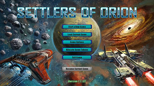 Settlers of Orion