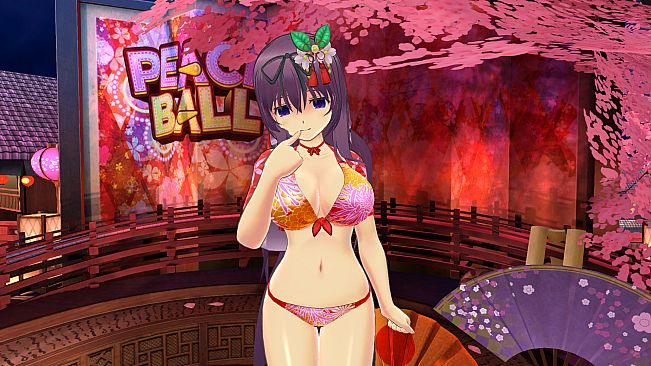 SENRAN KAGURA Peach Ball - New Outfit Quartet