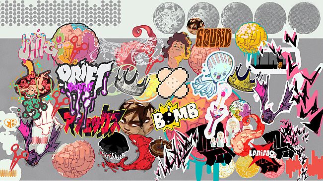 NITRO GEN OMEGA - Digital Artbook