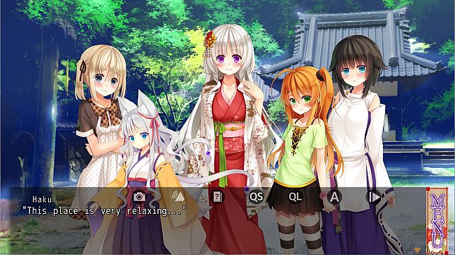 Ne no Kami - The Two Princess Knights of Kyoto Extra Story