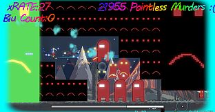 A2C:Ayry seems to be playtesting a 2D runner shooter from Cci