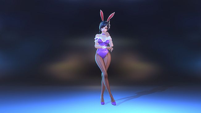 Angel Legion-DLC Bunny Girl (Purple)