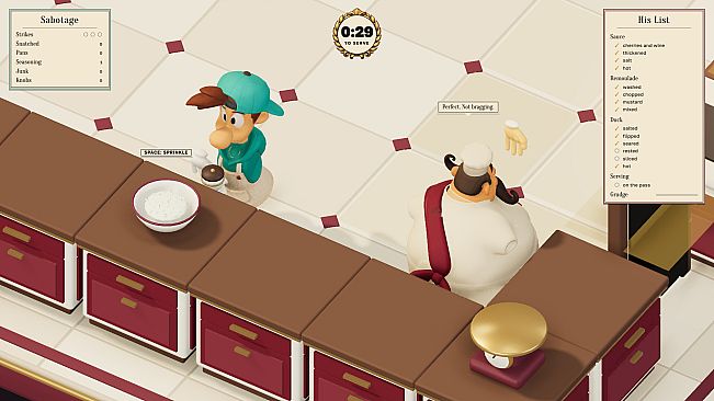 Don't Let Him Cook