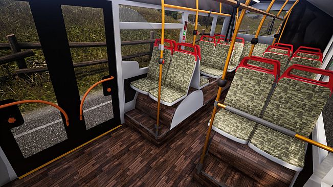 Bus Simulator 18 - Mercedes-Benz Interior Pack 1