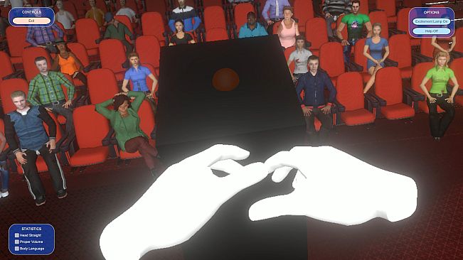 Vrerience - Speech Anxiety