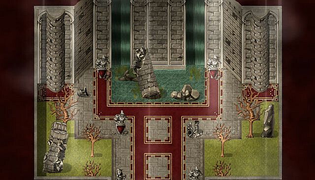 RPG Maker MV - KR Fortress Ruins Tileset