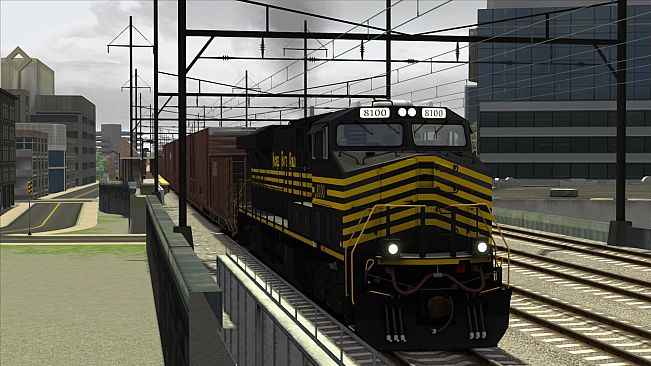 Train Simulator: Norfolk Southern Heritage ES44ACs Loco Add-On