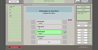 VocabVan - Tagalog