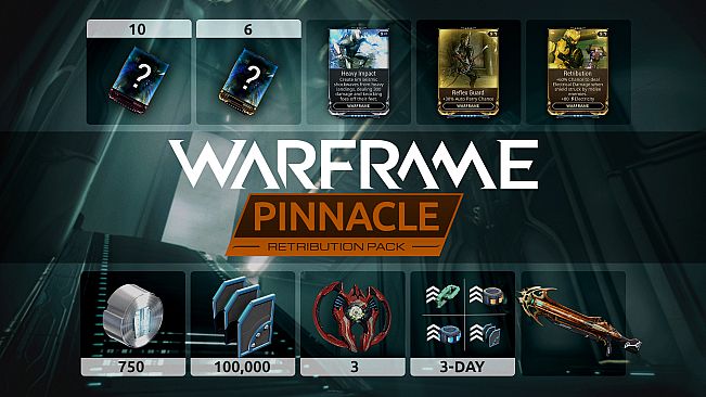 Warframe: Retribution Pinnacle Pack