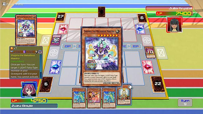 Yu-Gi-Oh! ARC-V Zuzu v. Julia