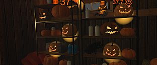Halloween Pumpkin Smasher VR