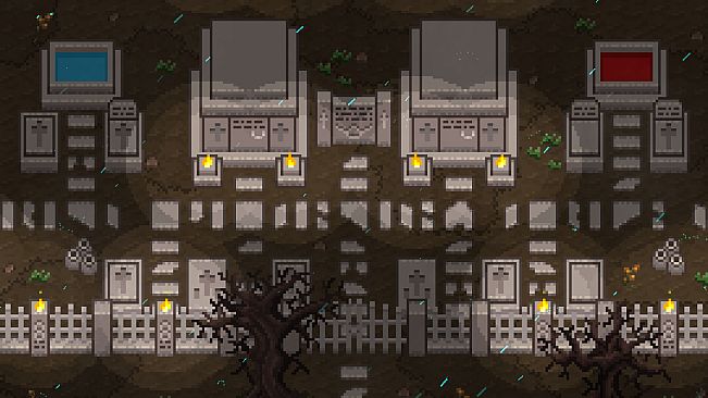 RPG Maker VX Ace - Rogue Adventure - Graveyard Tileset