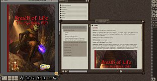 Fantasy Grounds - Breath of Life - The Spelljack