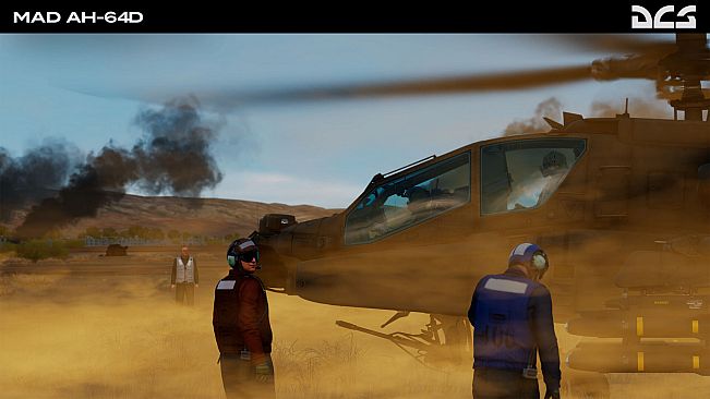 DCS: MAD AH-64D Campaign