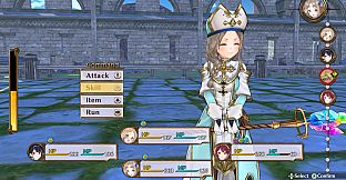 Atelier Firis - Costume: Ritual Cleric / フィリス衣装『リチュアルクレリック』