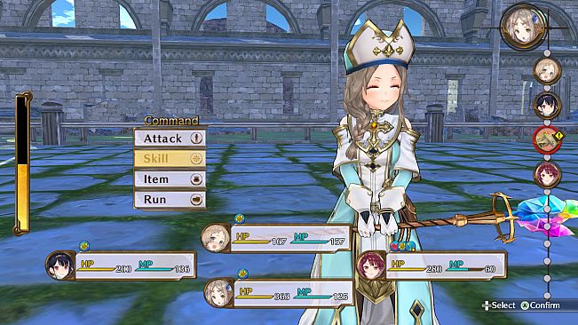 Atelier Firis - Costume: Ritual Cleric / フィリス衣装『リチュアルクレリック』