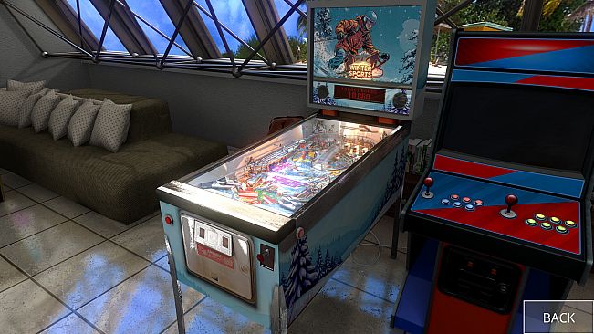 Zaccaria Pinball - Winter Sports 2018 Table