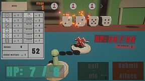 Tesserarii: The Dice Rolling Roguelike