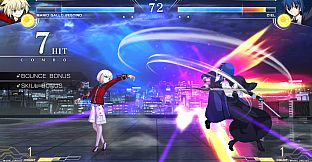 MELTY BLOOD: TYPE LUMINA - Mario Round Announcements