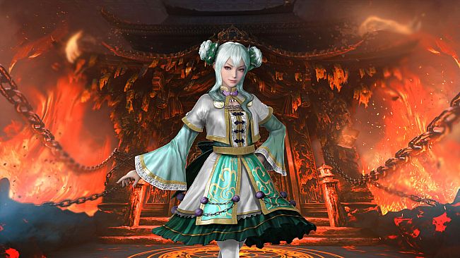 WARRIORS: Abyss - Dong Bai Costume Set