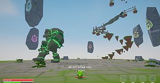 Frogs Jump Together