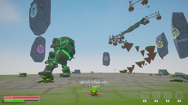 Frogs Jump Together