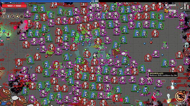 Pixel Survivors : Roguelike