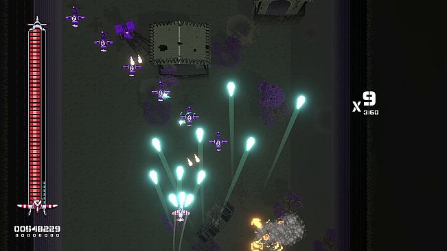 Burning Skies Arcade