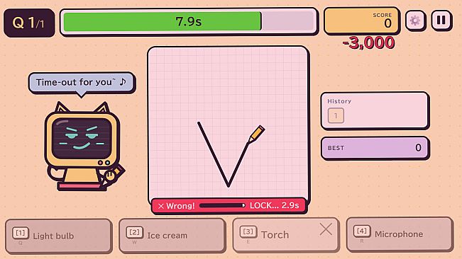 AIお絵描きバスター / AI Quick Draw Buster