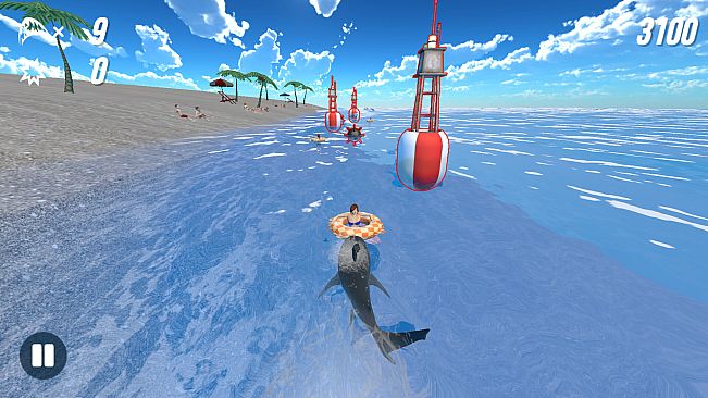 Faster, Hungry Shark! Kill! Kill!