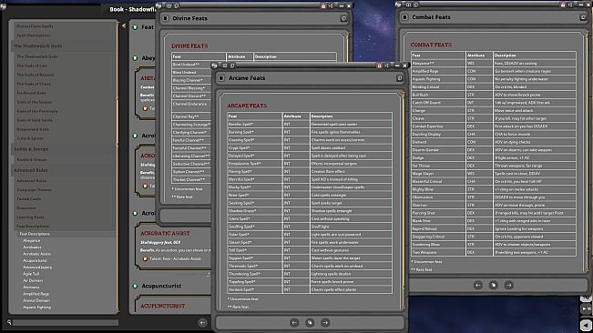 Fantasy Grounds - Shadowfinder Roleplaying Game Player's Guide