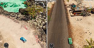 Retrowave Barro Crazy Drift