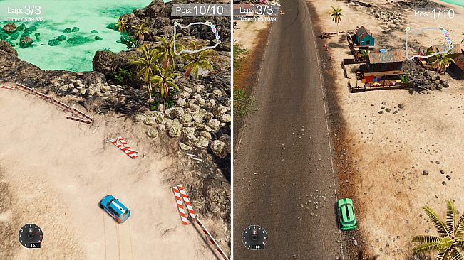 Retrowave Barro Crazy Drift