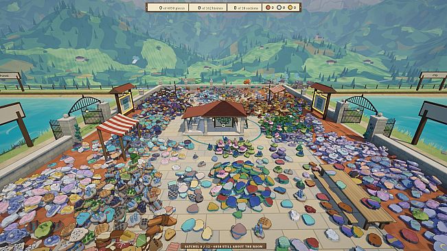Tidy Up the Wonderlands of Mirad