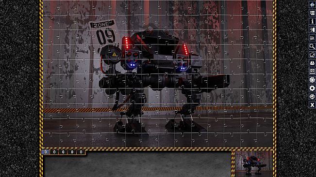 Pixel Puzzles Illustrations & Anime - Jigsaw Pack: Mechs