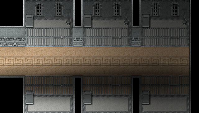 RPG Maker MZ - KR Sky Palace Tileset