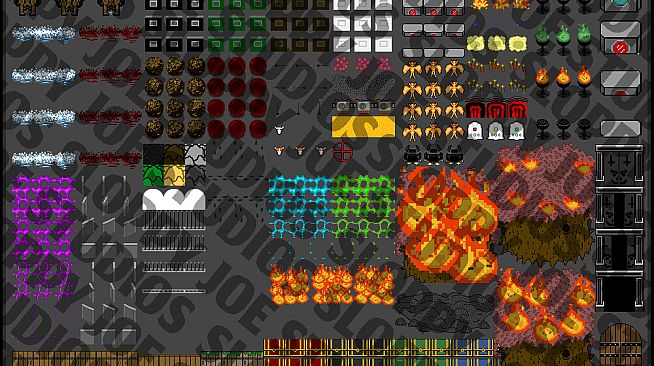 RPG Maker MV - Pixel Pack 2 Characters - Faces - Sideview Enemies