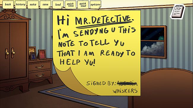 A Tale of Dirty Whiskers