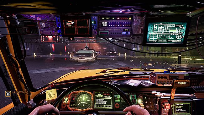 CyberTaxi: Lunatic Nights