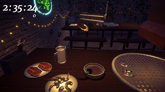 Korean BBQ Simulator