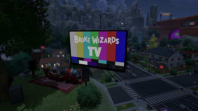 Broke Wizards