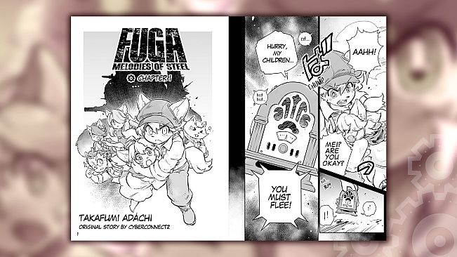Fuga: Melodies of Steel (Manga)　Vol. 1