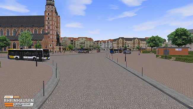 OMSI 2 Add-on Rheinhausen