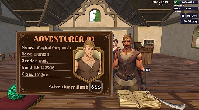 Guild Hall Simulator