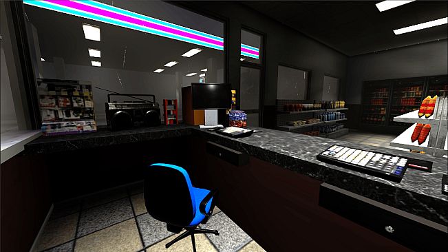 The Gas Station : Graveyard Shift