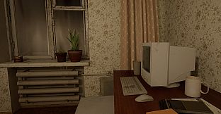 Russian Train Trip 3 - Personal computer in the apartment