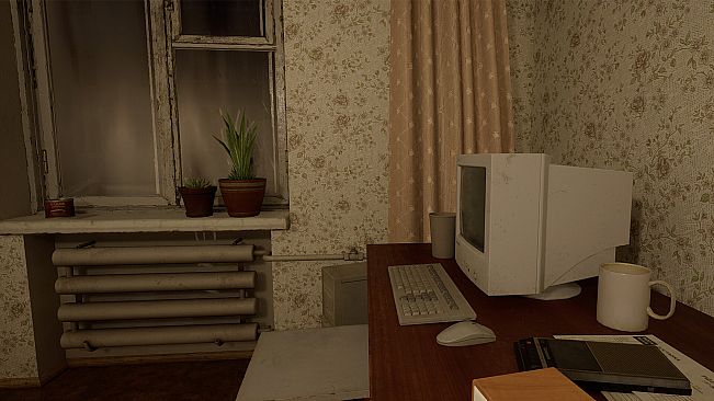 Russian Train Trip 3 - Personal computer in the apartment