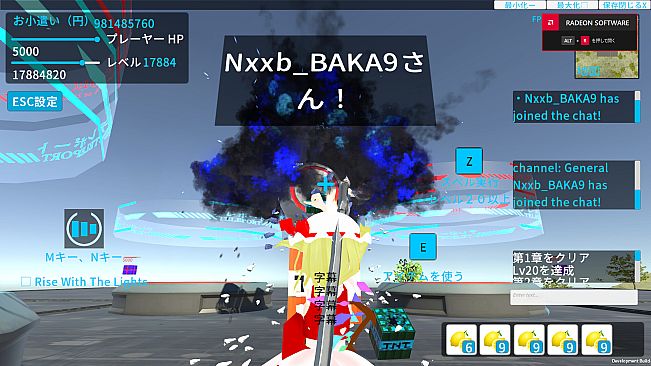 東方エターナルフロンティア(TouhouEternalFrontier)