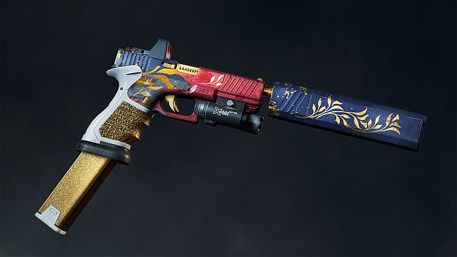 World War Z: Golden Bloom Weapon Skins Pack