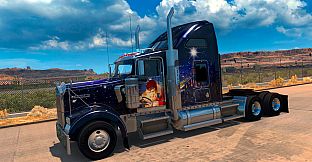 American Truck Simulator - Christmas Paint Jobs Pack